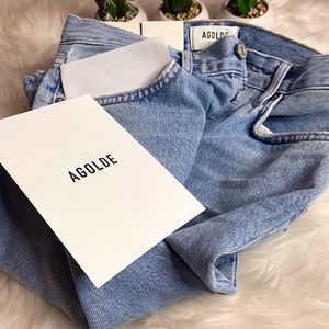 COPY - Authentic Agolde Jeans - removed tags now